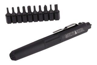 MultiTasker TWIST Multi-Tool in Black with pocket clip
